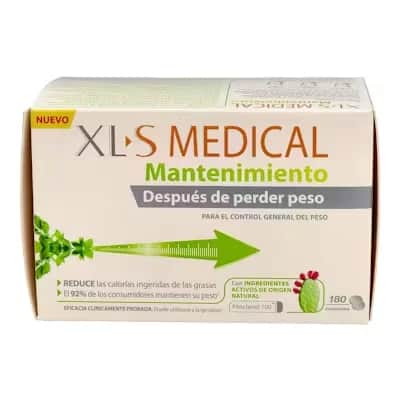 XLS Medical Mantenimiento 180 | Control de Peso