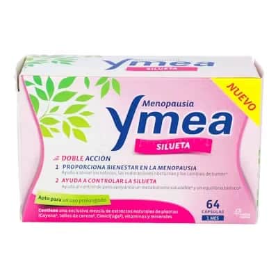 Ymea Menopausia Silueta - 64 Cápsulas Control Peso