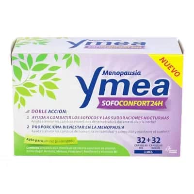 Ymea Menopausia Sofoconfort 24H - 64 Cápsulas