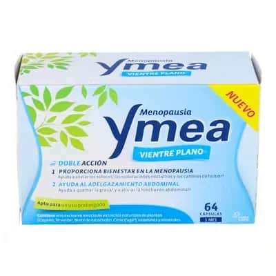 Ymea Menopausia Vientre Plano - 64 Cápsulas