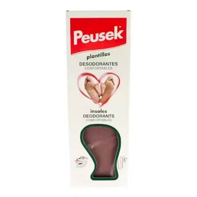 Plantilla Peusek Desodorante Confo | Elimina Olor