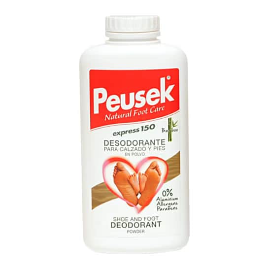 Peusek polvo desodorante para calzado y pies 150g