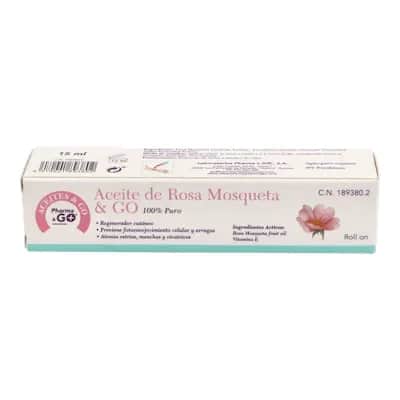 Rosa Mosqueta Rollon & Go 15ml | Cicatrices
