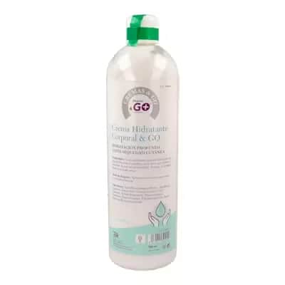 Crema Hidrat Corporal & Go 750 Ml - Hidratación Diaria