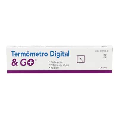 Termómetro & Go Digital | Medición Rápida