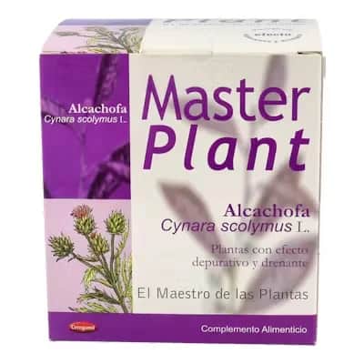 Master Plant Alcachofa 20 Ampollas | Digestión