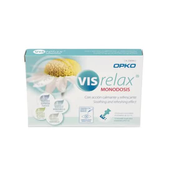 Pharmadiet Vis Relax Monodosis 10uds