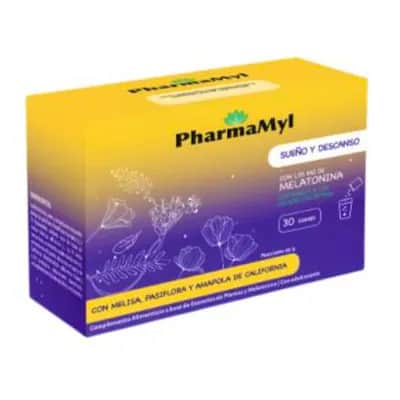 Pharmamyl Melatonina 30 Sobres - Sueño Reparador