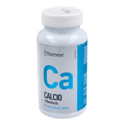 Pharmasor Calcio + D3 - Salud Ósea