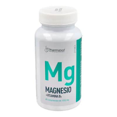 Pharmasor Magnesio + B6 - Rendimiento Físico