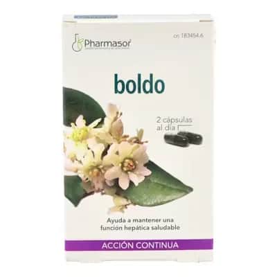 Pharmasor Boldo Acción Continua 30 Caps
