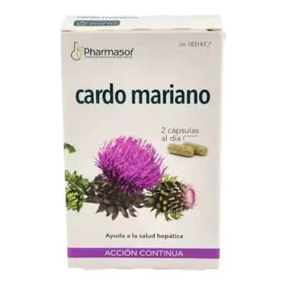 Pharmasor Cardo Mariano 300mg 30 Caps - Hepatoprotector