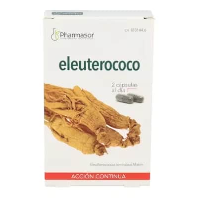 Pharmasor Eleuterococo 30 Caps - Estrés