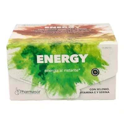 Pharmasor Energy 20 - Energía Potenciada