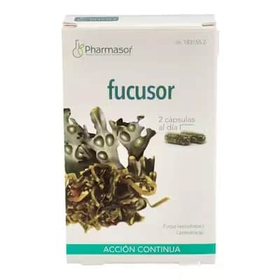 Pharmasor Fucusor Acción Continua 30 Caps | Control Peso