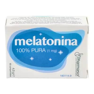Pharmasor Melatonina 50 Mg - Regulador del Sueño