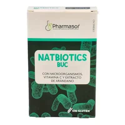 Pharmasor Natbiotics Buc - Probiótico Oral