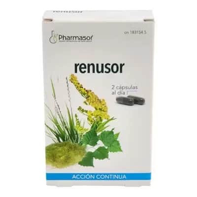 Pharmasor Renusor 30 Caps - Drenaje