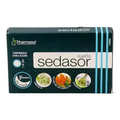 Sedasor Sueño 24 Comp - Mejora Calidad del Sueño