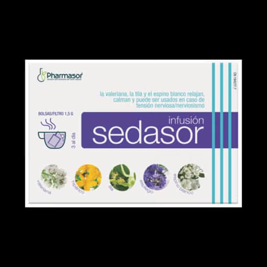 Pharmasor Sedasor Infusión 20uds