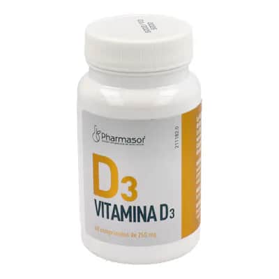 Pharmasor Vitamina D3 - Sistema Inmunológico