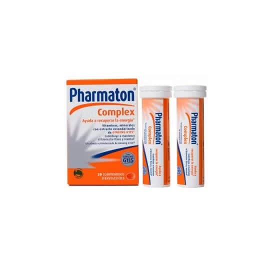 Pharmaton® Complex 20comp efervescentes