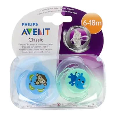 Chupete Avent Themebook 6-18 Meses | Desarrollo