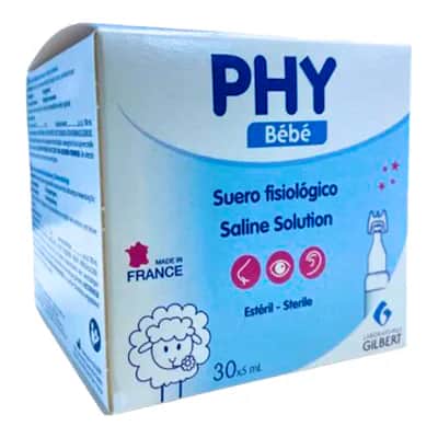 Phy Suero Fisiológico Bebé 30 - Higiene Nasal