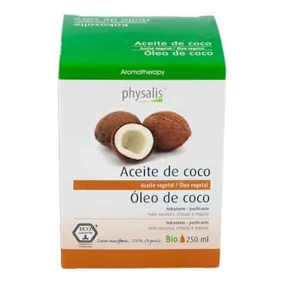 Aceite de Coco Bio Physalis - 250ml | Uso Múltiple
