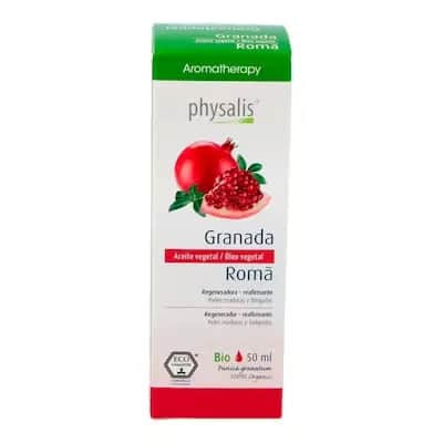 Physalis Aceite Granada Bio 50ml - Antioxidante