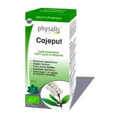 Physalis Esencia Cajeput Bio 10ml | Aromaterapia