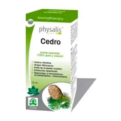 Physalis Esencia Cedro Bio 10ml - Bienestar