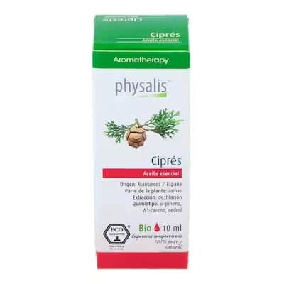 Physalis Esencia Ciprés Bio 10ml - Relajación