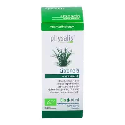 Physalis Esencia Citronela 10ml | Repelente Natural