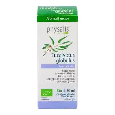 Physalis Eucalipto Globulus Bio 30ml | Aceite Esencial