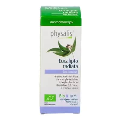 Physalis Eucalipto Radiata - Esencia Bio Respiratoria