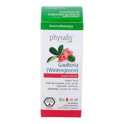 Physalis Gaulteria Wintergreen - Esencia Bio Analgésica