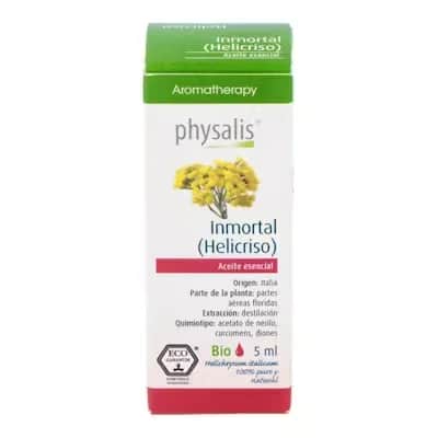 Physalis Esencia Helicriso Bio - Aromaterapia Natural