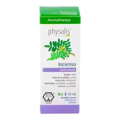 Physalis Esencia Incienso Bio 10ml | Relajación