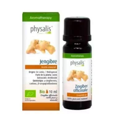 Physalis Esencia Jengibre Bio 10ml - Aceite Energizante