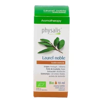 Physalis Esencia Laurel Bio 10ml | Alivio Muscular