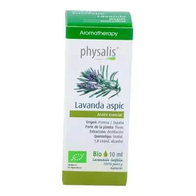 Physalis Esencia Lavanda Spica 10ml Bio