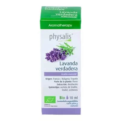 Physalis Esencia Lavanda Verdadera 10ml Bio