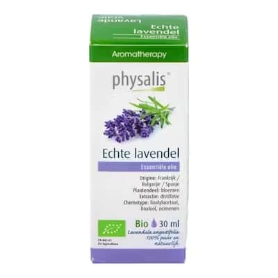 Physalis Esencia Lavanda Verdadera Bio - Relajante