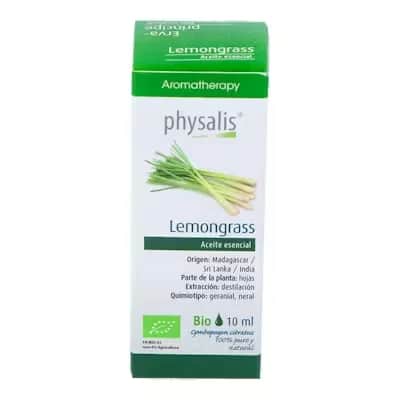 Physalis Esencia Lemongras Bio - Aromaterapia