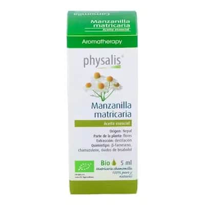 Physalis Manzanilla Esencia | Relajación Natural