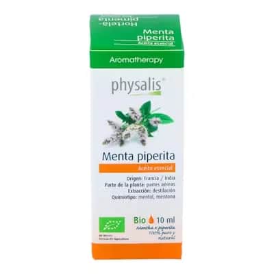 Physalis Esencia Menta Piperita Bio - 10ml