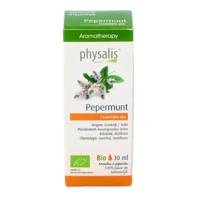 Physalis Esencia Menta Piperita 30ml - Aromaterapia