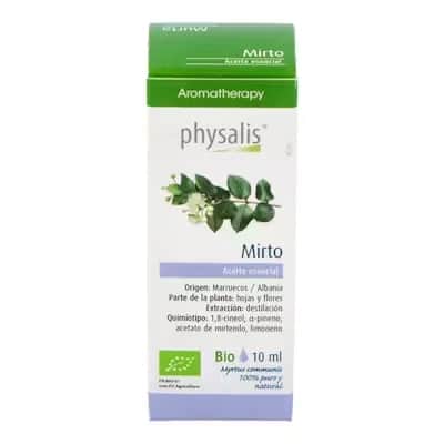 Physalis Esencia Mirto 10ml Bio - Aromaterapia