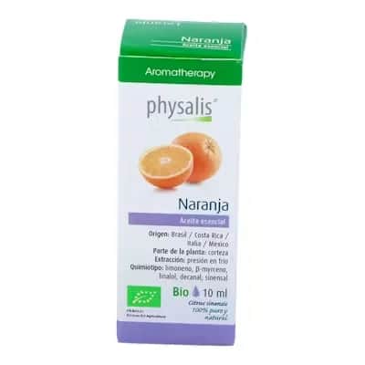 Physalis Esencia Naranja 10ml Bio - Aromaterapi